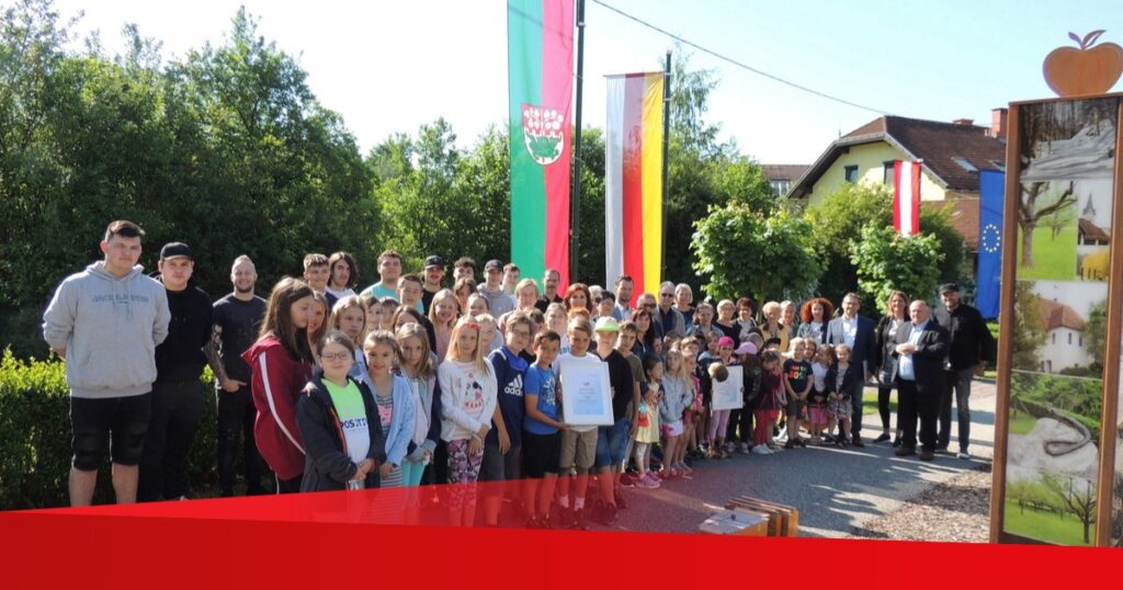 Lichts&auml;ulen in drei Lavanttaler Gemeinden enth&uuml;llt